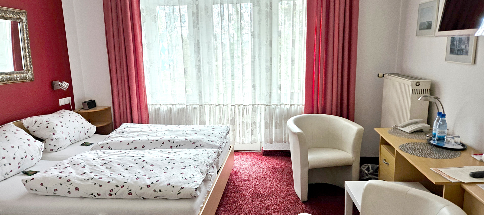 hotel saxonia Zimmer